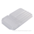 Clear Plastic Refrigerator Container Drawer Organizer Tray